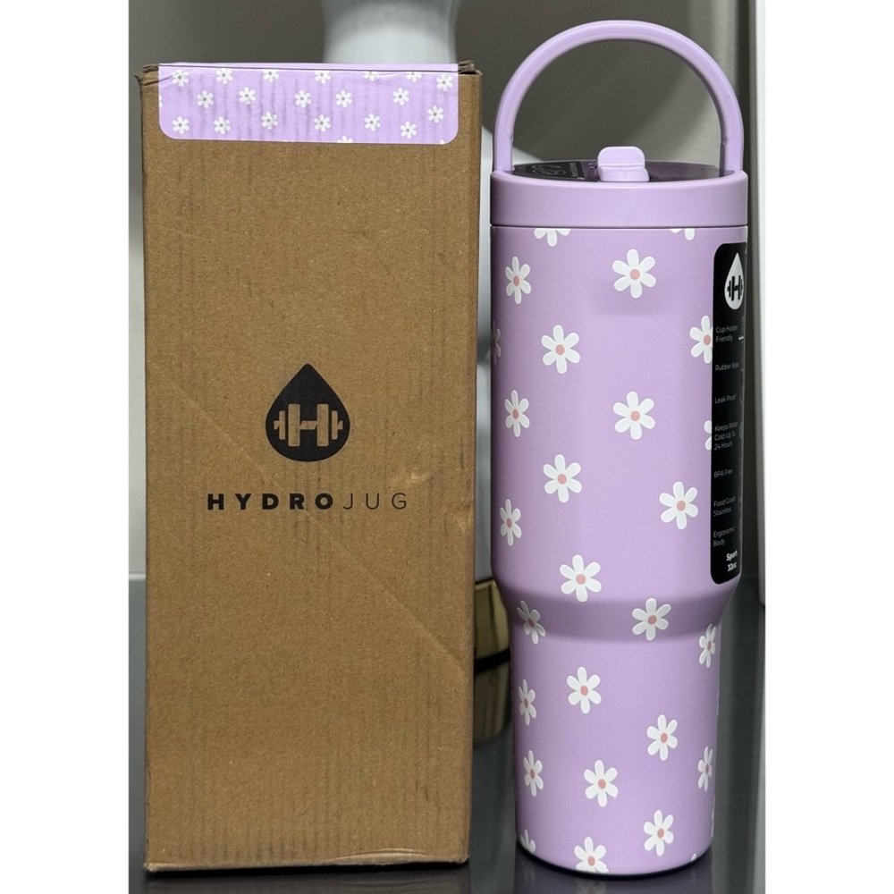 HydroJug 32oz‎ Sport Water Bottle, JANE
